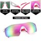 thumbnail image 4 of Gafas de Sol Polarizadas FEISEDY para Niños y Adolescentes B2454 (Baseball), 4 of 7