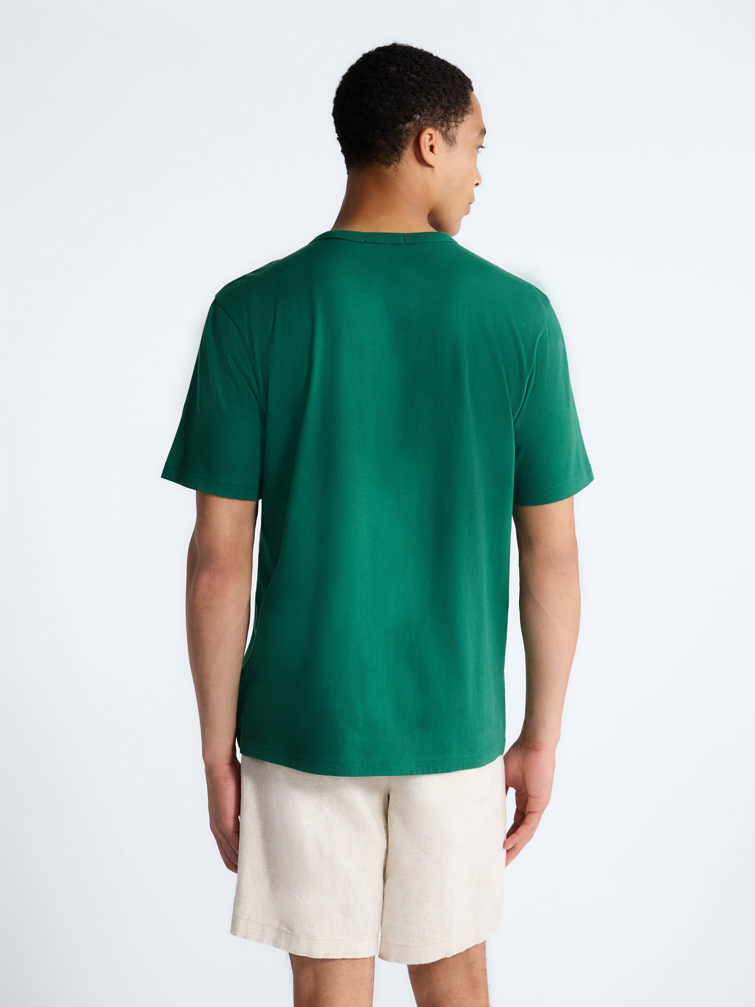 Free Assembly Men's and Big Men's Everyday Cotton Tee with Short Sleeves, Sizes S-XXXL