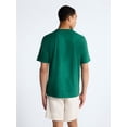 thumbnail image 3 of Free Assembly Men's and Big Men's Everyday Cotton Tee with Short Sleeves, Sizes S-XXXL, 3 of 6