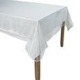 thumbnail image 2 of Home Details Oblong 60"x 108" Crystal Clear Tablecloth Protector, 2 of 7