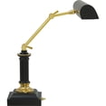thumbnail image 2 of House of Troy 14223 Black/Polished Brass Piano Lamp, 2 of 3