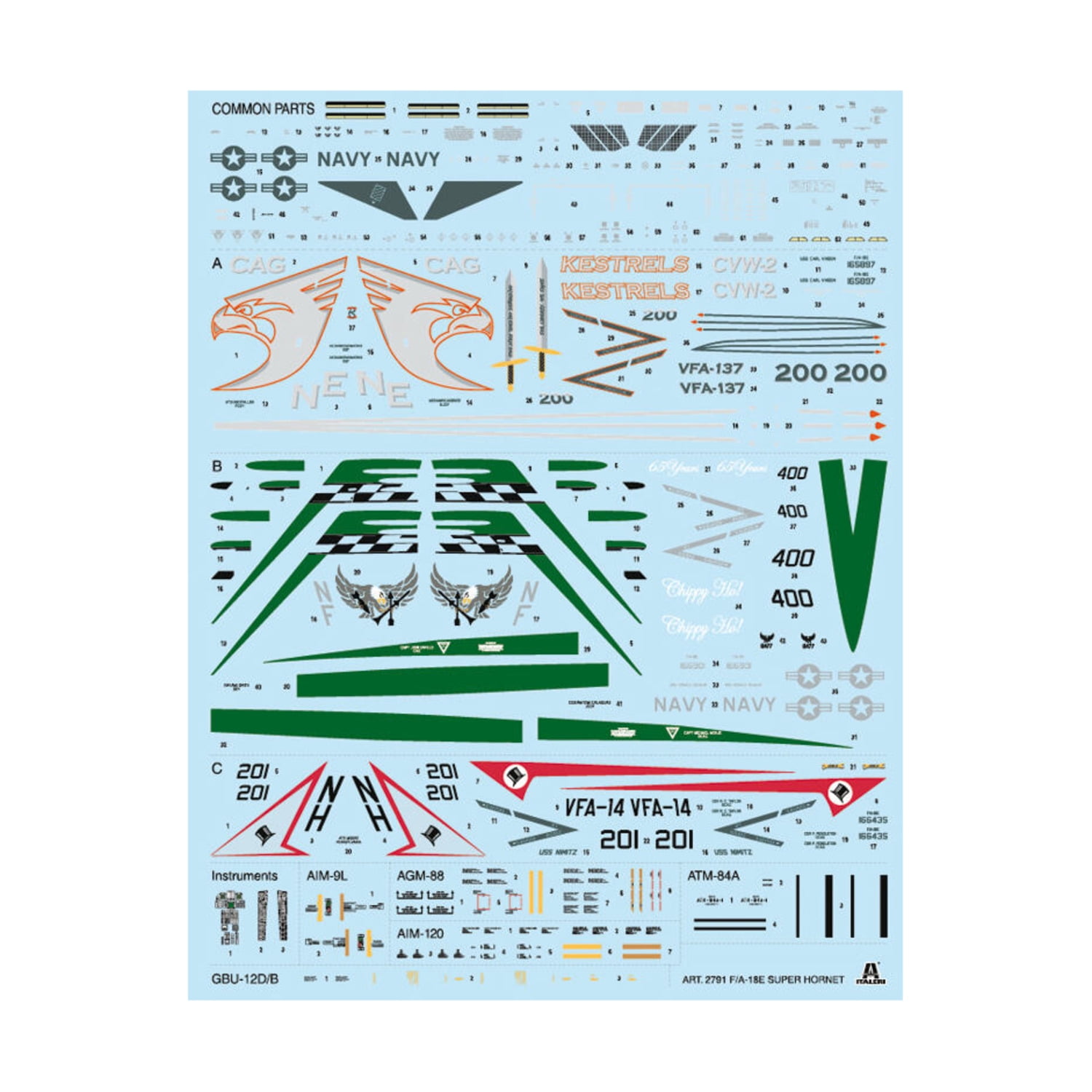 Italeri 510002791 1:72 F/A-18E Super Hornet Building, Stand Model Making, Crafts, Hobby, Gluing, Plastic Construction Kit, True to Detail, Unvarnished