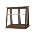 thumbnail image 3 of Miniature Bakery Case 1:12 Scale Mini Wooden Counter Dessert Donuts Case Style B, 3 of 8