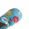 thumbnail image 5 of Ella Bonna Baby Boy Girl Shoes Newborn Socks Crib Shoes Moccasins, Duck, 6-12 Months, 5 of 6