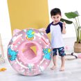 thumbnail image 4 of Anillos de natación inflables, asiento para niños, círculo de natación flotante para niños, juguetes de fiesta en la playa FLhrweasw Nuevo, 4 of 8