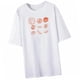 thumbnail image 1 of Camiseta para mujer, camiseta básica, trajes, regalo, camiseta informal de moda para mujer, camiseta de manga corta XL, 1 of 8