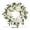 White, variant on Eolstice Artificial Floral Wreath, 19.6In Spring Summer Wreath Handmade Decorative Door Wreath, Farmhouse Greenery Wreath For Front Door Wall Wedding Home Decor,White