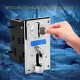 thumbnail image 4 of Coin Selector, Silver Coin Acceptor, Plastic Selector Acceptor Sorter Controlled By Cpu Program For Coin Mechanism Arcade Machine Arcade Coin Arcade Game, 4 of 8