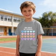 thumbnail image 4 of FAHXNVB Back To School T-Shirts for Girls Cute Graphic Print Crewneck Soft Cotton Tees Tops Fashion Casual Comfortable Shirts 3-10 Years, 4 of 8