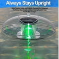 thumbnail image 5 of Solar Floating Pool LED Lights - 3PC - Waterproof, Color Changing, Rechargeable Orbs for Swimming Pools, Ponds, Gardens, and Patios - Automatic, Wireless, 5 of 10