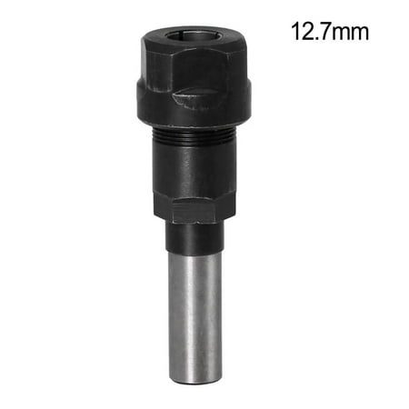 

CPAN 1/4 1/2 8mm Handle Engraving Trimming Machine Milling Cutter Extension Rod