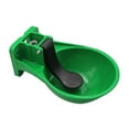 thumbnail image 4 of Tazón automático de agua, dispensador de agua de agua de ganadería, tazón para bebidas de animales tazón de agua de caballo para oveja de ganado Verde, 4 of 8