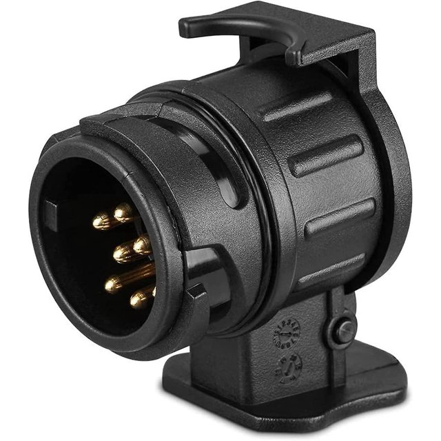 Adaptador de enchufe para remolque CHAO impermeable 13/7 de 13 pines a 7 pines