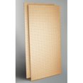 thumbnail image 3 of Round Hole Pegboard, 24 in H x 48 in W x 1/4 in D, 2 Panels, PK2, 3 of 4