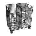 thumbnail image 2 of Almencla Yoga Mat Storage Rack Corner Shelf Yoga Block Workout Equipment Organization Black, 2 of 8