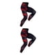 thumbnail image 4 of Jumpingount Pantalones apretados absorción de humedad sudor liberación hombres mallas con estilo medias pantimedias al aire libre verano Type7 NO7, 4 of 6