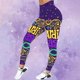 thumbnail image 1 of MKLEKYY Leggings con estampado navideño para mujer, leggings de ejercicio, pantalones de yoga 2518, 1 of 3