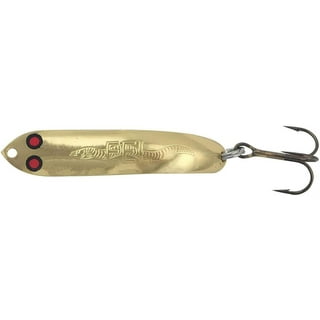 Acme Tackle Phoebe Fishing Lure Spoon Metallic Perch 1/6 oz. 