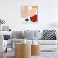 thumbnail image 2 of Cuadro Decorativo | Fine Art Tj | Guijarros Rosas Iii Por Eva Watts - 86 x 86 cm, 2 of 4