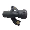 thumbnail image 1 of sweethay Turbos Charger Pipe Antideslizante Impermeable Tubo de baja presión Tubos de refuerzo Conector en forma de T Manguera Rosca Boquillas Vehículos, repuestos y accesorios Mis, 1 of 6