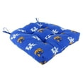 thumbnail image 2 of College Covers Kentucky Wildcats Patio Seat D Cushion 20" x 20", 2 Tie Backs, 2 of 3