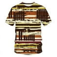thumbnail image 1 of 2024 T Shirte 3d Retro Printing Crew Neck Clothing Unisex Top, 1 of 5