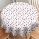 thumbnail image 4 of CaiYueKe 4th of July Tablecloth 60 Inch Round Patriotic Stars Table Cloth American Independence Day Memorial Day Table Cover for Kitchen Party Dining Picnic Indoor Outdoor Decor, 4 of 7