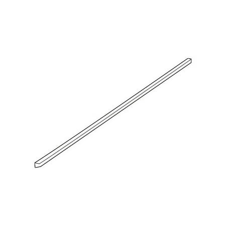 Genuine OE Volvo Belt Molding - 30799430