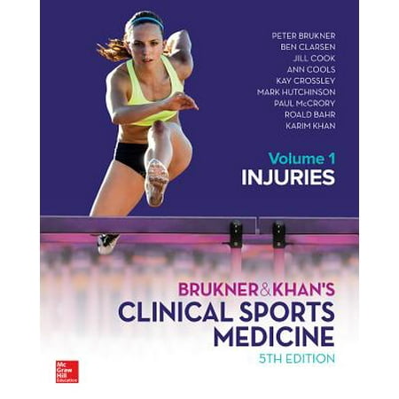 Brukner & Khans Clinical Sports Medicine Injuries Vol (Best Of Shakib Khan)