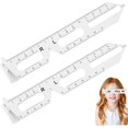 thumbnail image 2 of Regla de Distancia Pupilar 5.9inch Pupillary Distance Measurement Tool Clear Data Marking Easy To Use Pd Ruler for Optical Store Supplies, 2 of 7