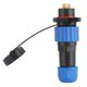 thumbnail image 2 of Adaptador de Terminal Industrial Bling Bling Conector de Alimentación Cuadrado IP68, 2 of 12