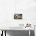 thumbnail image 2 of ARTCANVAS Sturgeon Thornback Ray Cod Oysters Mussels Fish Seashore Ship In Distance Canvas Art Print by Jan Van Kessel Elder - Size: 12" x 8" (0.75" Deep), 2 of 9