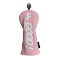 thumbnail image 3 of Funda protectora para cabeza de palo de Golf, Protector Universal para mujeres y hombres, deportes de Golf No3 rosa, 3 of 8