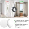 thumbnail image 2 of 24PCS Shower Curtain Magnet Magnetic Shower Curtain Counterweight, 2 of 5