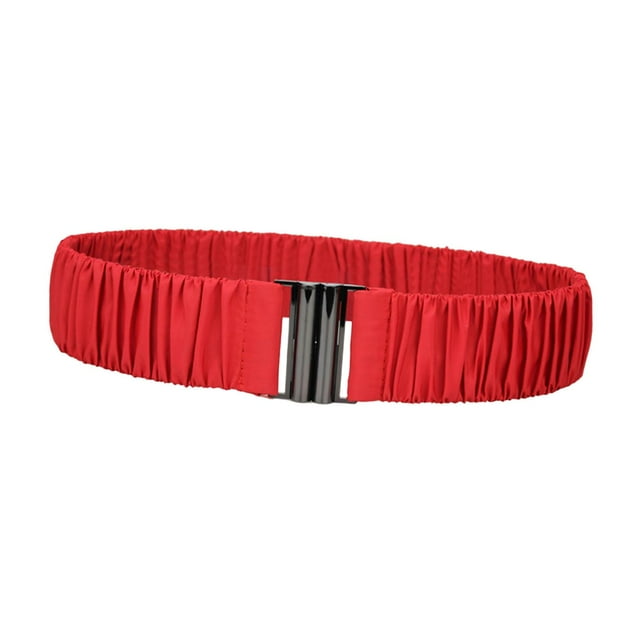 Cinturón de soporte elástico y elegante para mujer para el invierno, ideal para decorar prendas y...