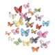 thumbnail image 4 of 24 piezas de adornos de pared de mariposas para fiestas, removibles, duraderos, decoración del hogar, pegatinas de mariposas 3D de PVC de cali, 4 of 9