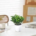 thumbnail image 4 of Kjfeif Round Self Watering Planter, Plastic Pot with Cotton Rope Absorption and Removable Inner Pot for Indoor Herbs, Succulents, or Outdoor Patio Plants, Gift Idea, 4 of 9