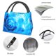 thumbnail image 4 of Balery Blue Shell Bolsa de Aislamiento Portátil – Bolsa de Almuerzo con Forro de Aluminio Mejorado, Funda Impermeable y Fácil de Limpiar para Picnic y Caja de Almuerzo, 4 of 6