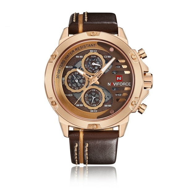 naviforce casual watch