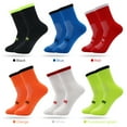 thumbnail image 4 of Cycling Socks -wicking Bike Socks Men Women Sports Running Gym Training Socks Size 7-12, 4 of 6
