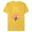 Yellow, variant on Marvel Captain Marvel Mighty Tough Mom Birthday Mother’s Day - Short Sleeve Blended T-Shirt for Adults - Customized-Yellow