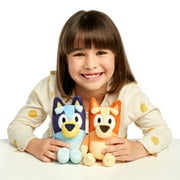 Bluey Friends - Bluey and Bingo Stuffed Plush 8 Tall from Moose Toys