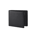 thumbnail image 1 of Cartera Para Hombre Billetera Genuina Monederos NEGRO, 1 of 4