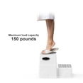 thumbnail image 3 of UNCLE WU Toddler Step Stool, Two-Step Kids Stool with Non-Slip Surface & Rubber Feet for Potty Training, Bathroom & Kitchen (Includes 2 Ducks/Stickers), 3 of 8