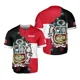 thumbnail image 1 of Nombre Personalizado Perú Bandera 3d Camiseta De Béisbol, 1 of 6