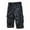Black, variant on Azrian Mens Shorts Fall Saving,Men's Shorts Camouflage Work Shorts Mid-waist Multi-pocket Five-piece Casual Pants Sports PShorts Pant