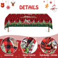 Christmas Table Cloth Rectangle HHA1 Tablecloth Merry Christmas