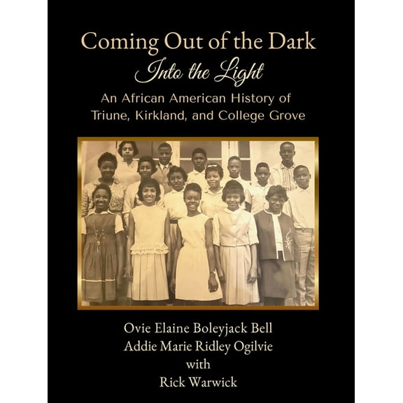 Coming Out of the Dark Into the Light, (Hardcover)