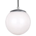 thumbnail image 1 of Sea Gull Lighting Hanging Globe 601891S Pendant Light, 1 of 2