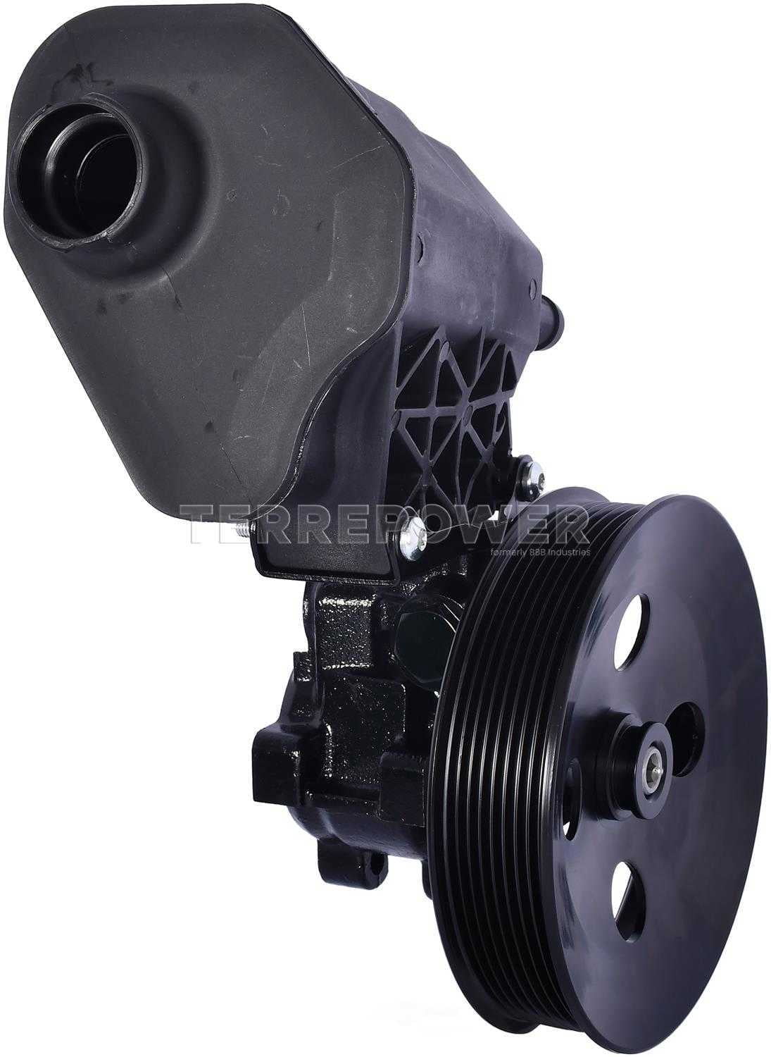 TERREPOWER formerly BBB Industries N720-01125A2 New Power Steering Pump